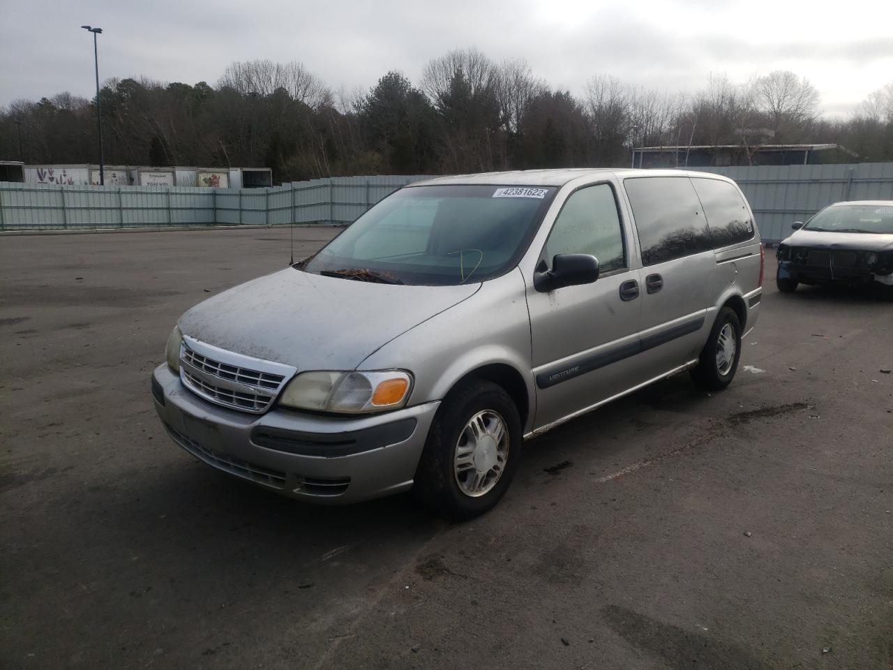 Photo 2 from auction – 2004 CHEVROLET VENTURE with VIN 1GNDX03E94D206721