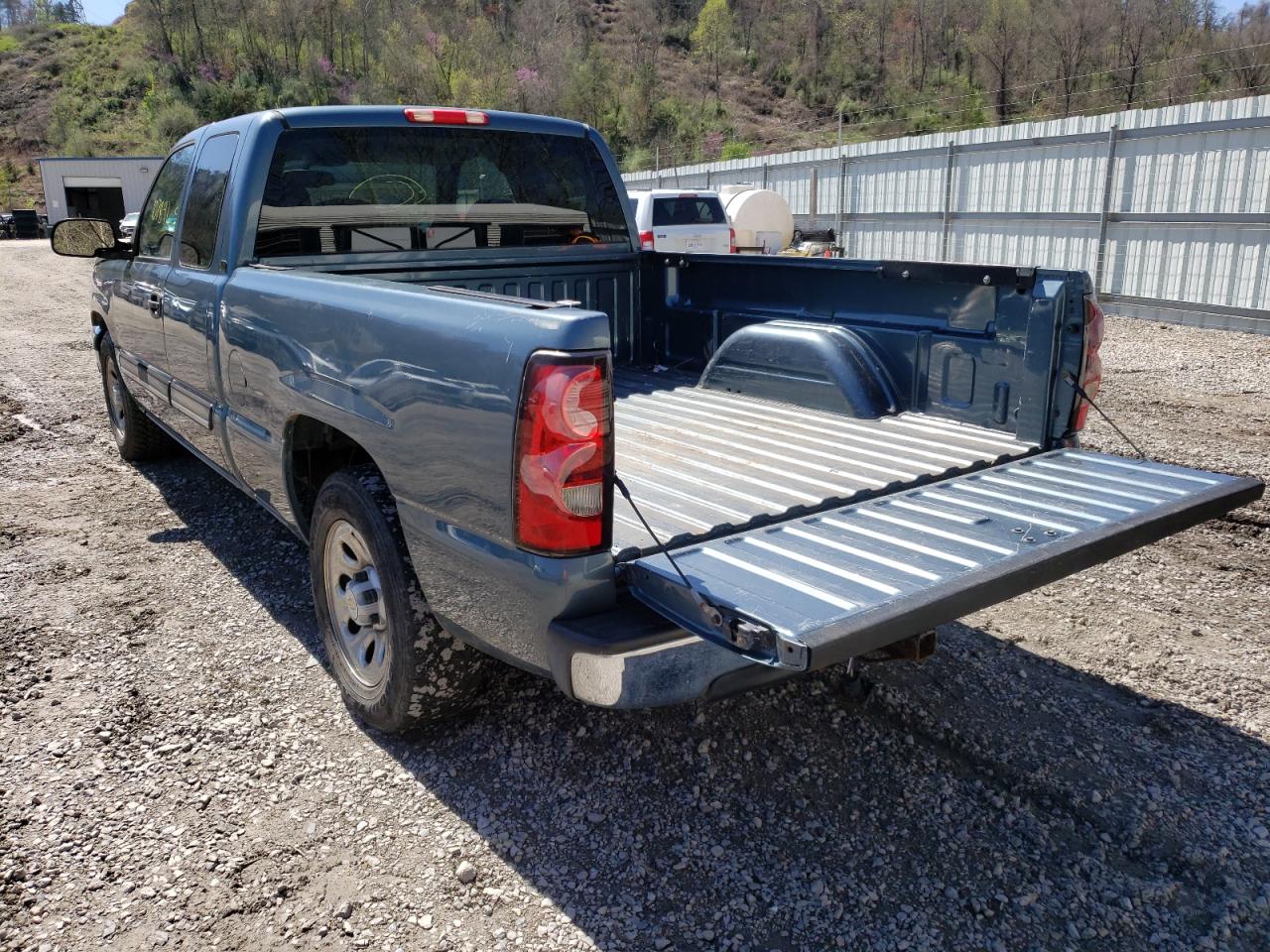 Photo 3 from auction – 2007 CHEVROLET SILVRK1500 with VIN 2GCEC19V971122369