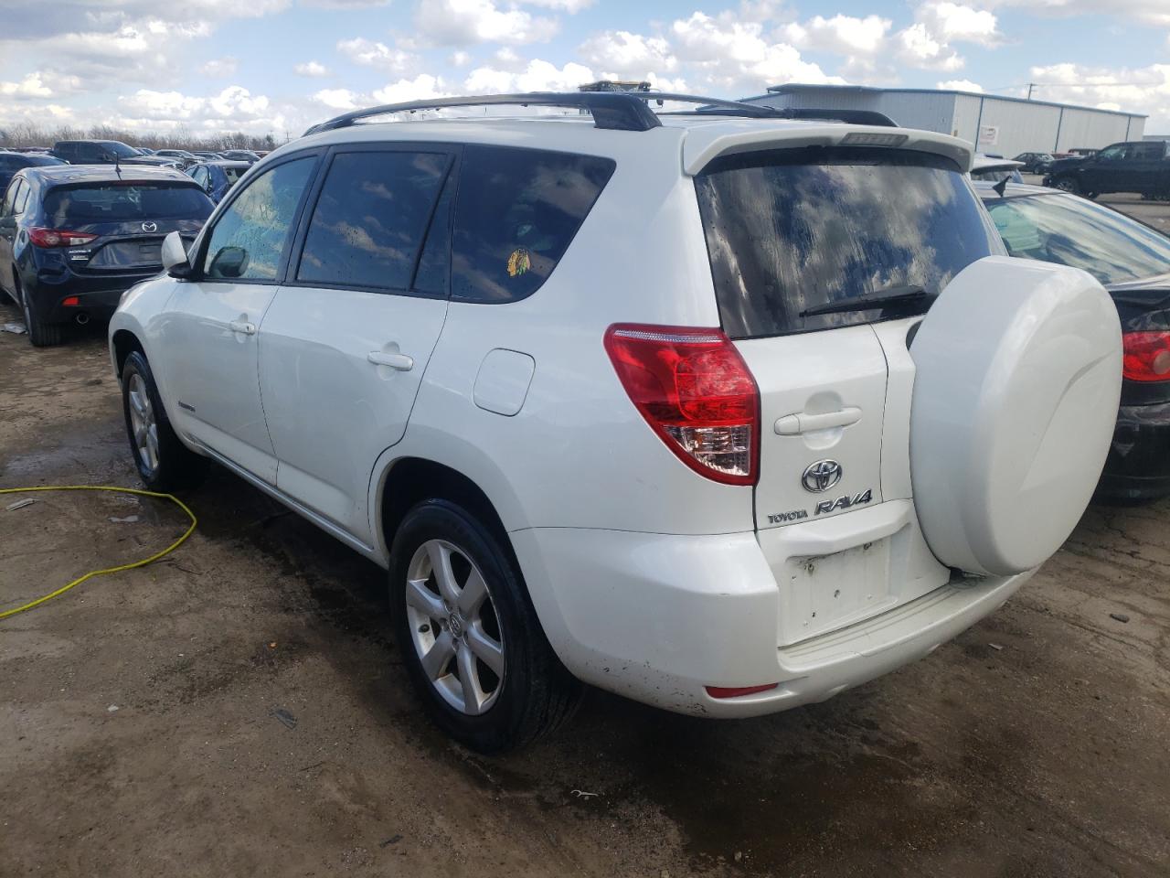 Photo 3 from auction – 2008 TOYOTA RAV4 LIMIT with VIN JTMBK31V485058108