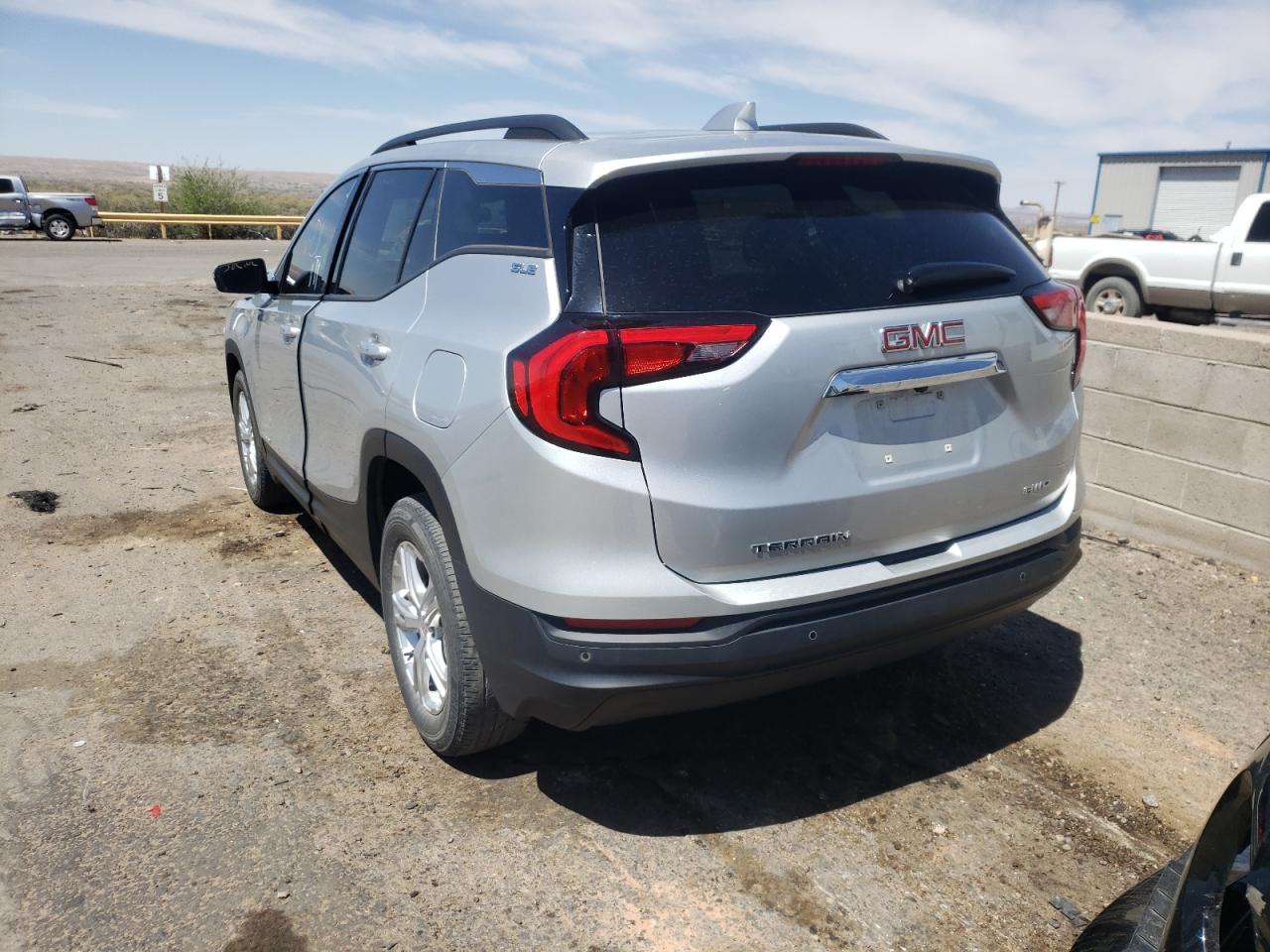 Photo 3 from auction – 2019 GMC TERRAIN SL with VIN 3GKALTEV7KL255398