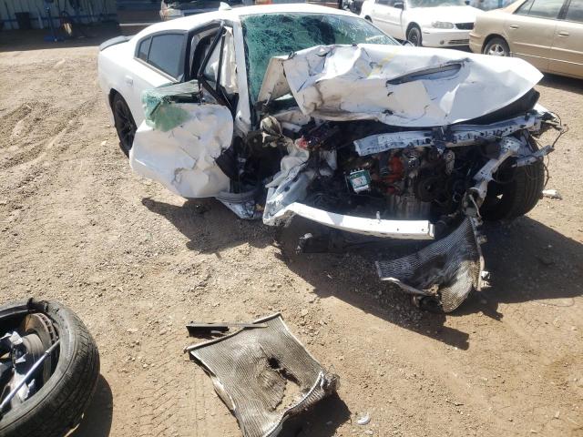 DODGE CHARGER SC 2020 with VIN 2C3CDXGJ0LH234846 - Photo from auction