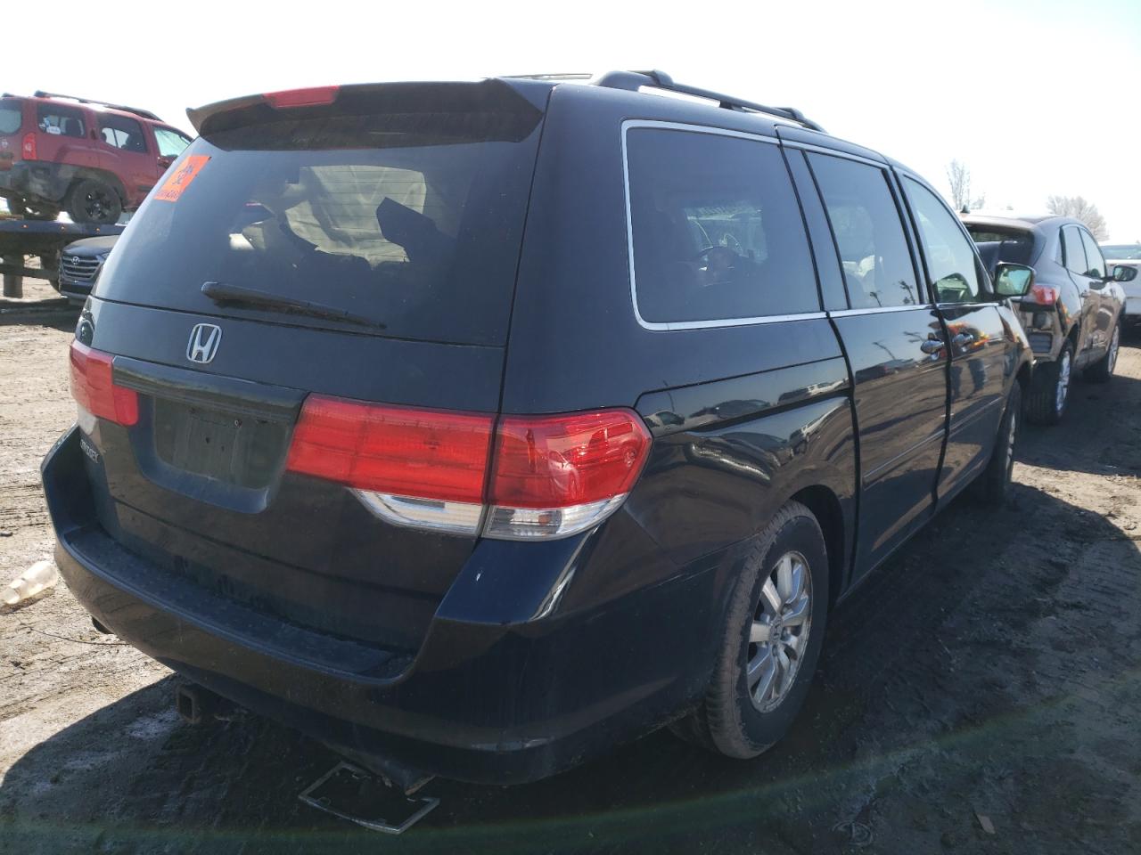 Photo 4 from auction – 2008 HONDA ODYSSEY EX with VIN 5FNRL38698B113130