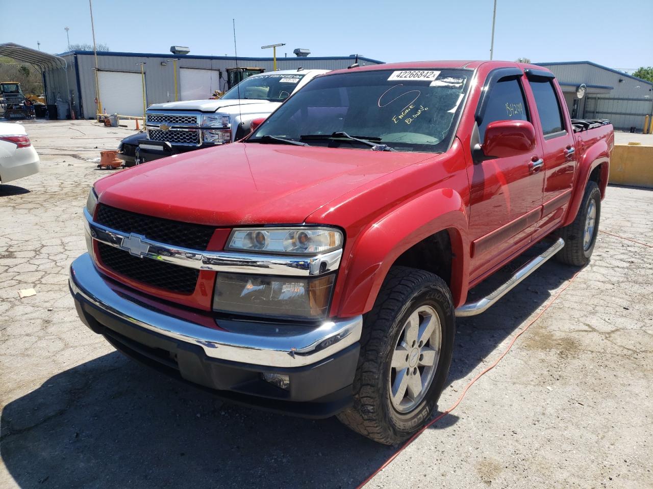 Photo 2 from auction – 2012 CHEVROLET COLORADO L with VIN 1GCHSDFE3C8100493