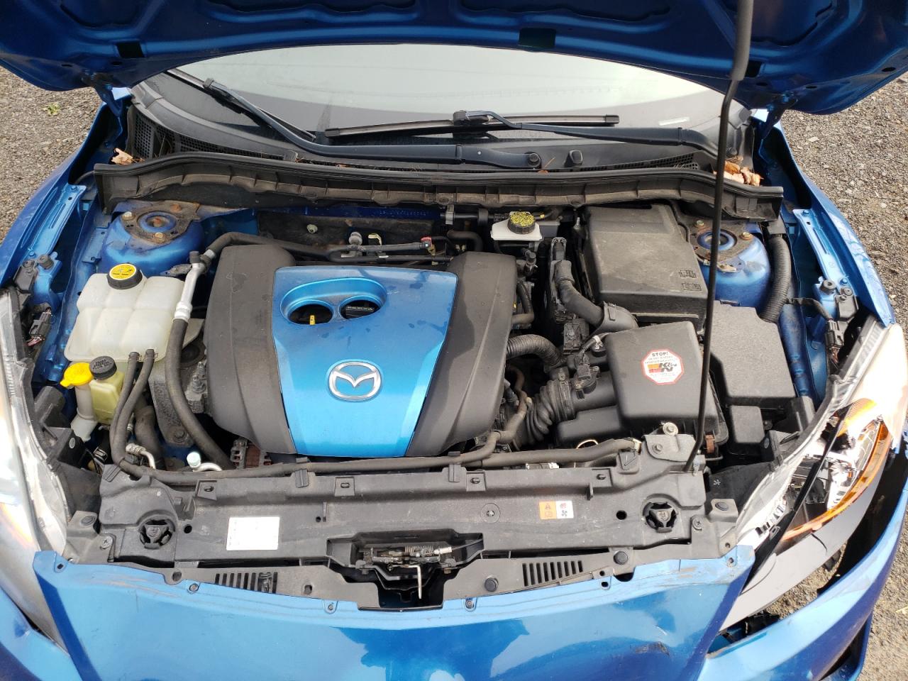 Photo 7 from auction – 2012 MAZDA 3 I with VIN JM1BL1V84C1600927