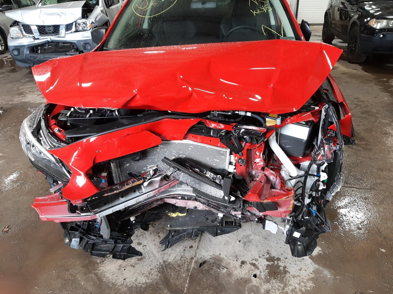 Photo 9 from auction – 2022 SUBARU CROSSTREK with VIN JF2GTABC0NH219120