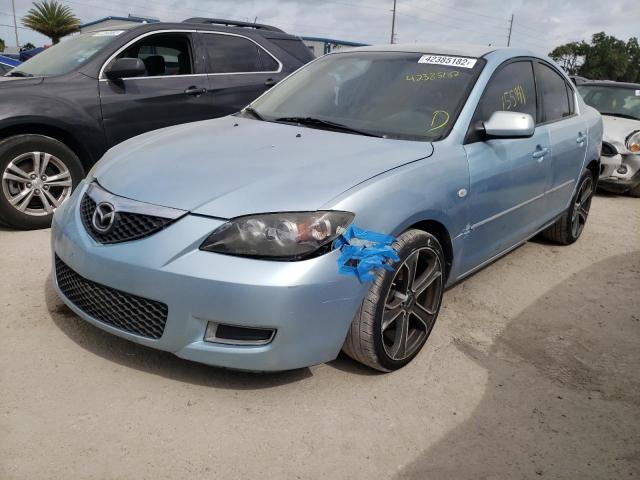 Photo 2 from auction – 2007 MAZDA 3 I with VIN JM1BK32F171608507