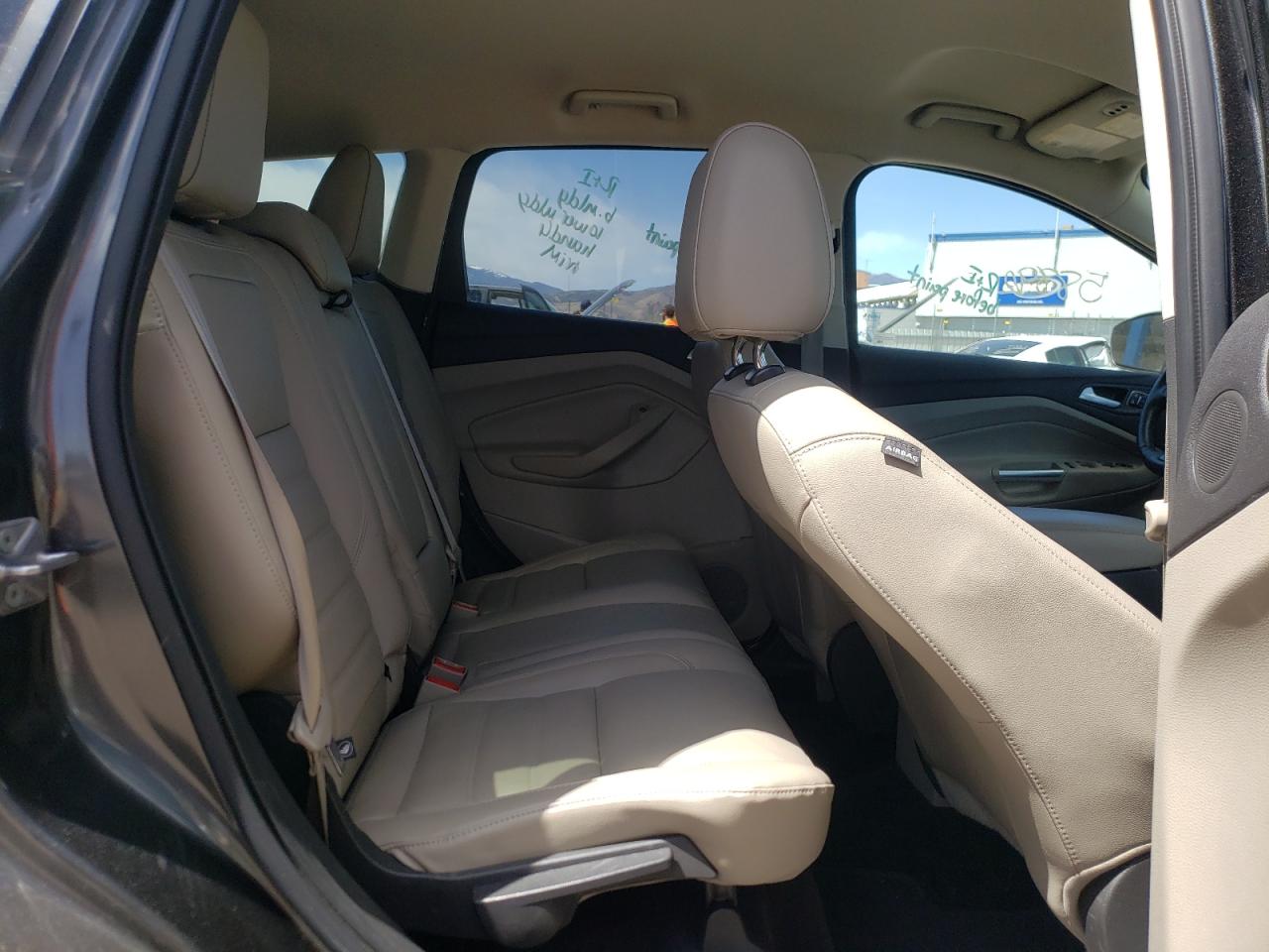 Photo 6 from auction – 2017 FORD ESCAPE TIT with VIN 1FMCU9J97HUA14366