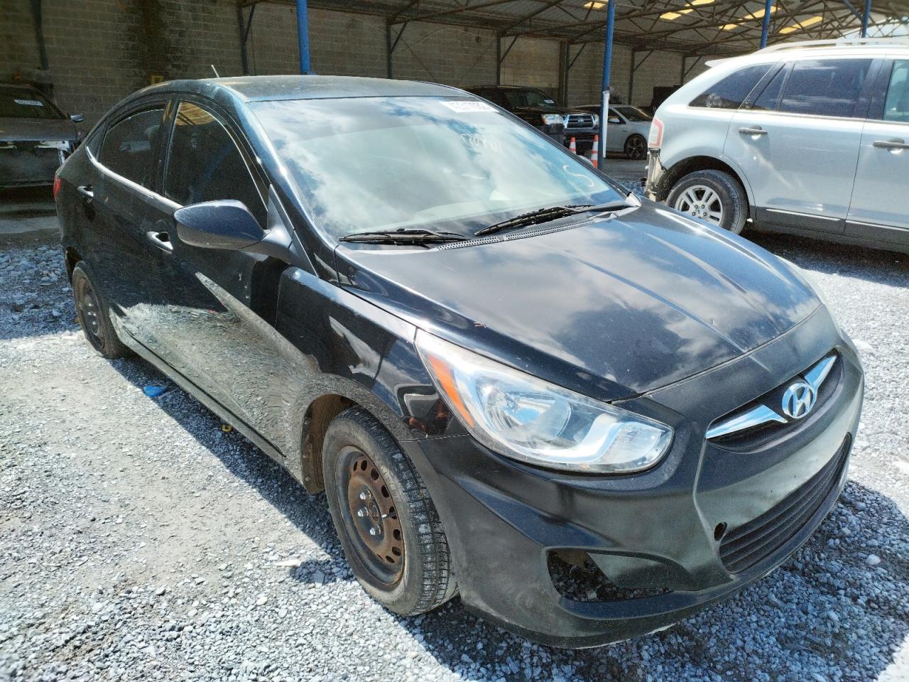 HYUNDAI ACCENT GLS 2012 with VIN KMHCT4AE4CU070230 - Photo from auction