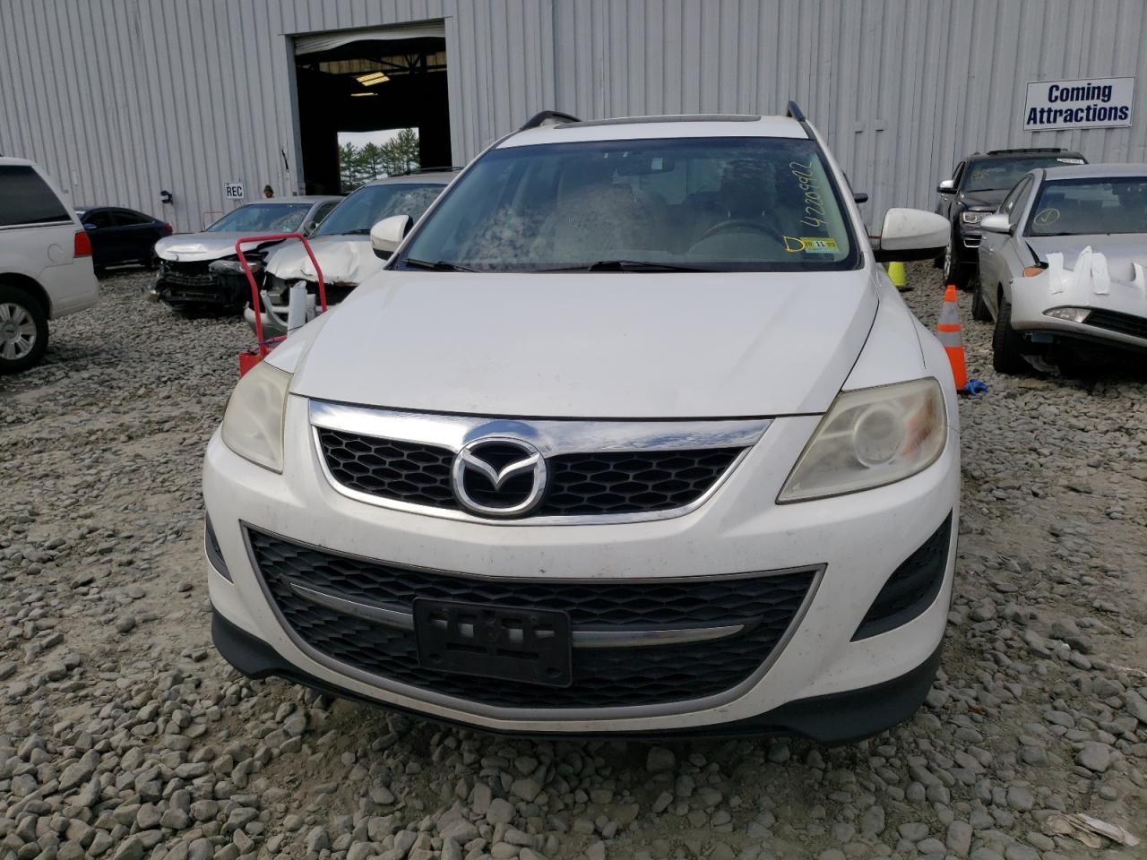 Photo 9 from auction – 2011 MAZDA CX-9 with VIN JM3TB3CV3B0302246