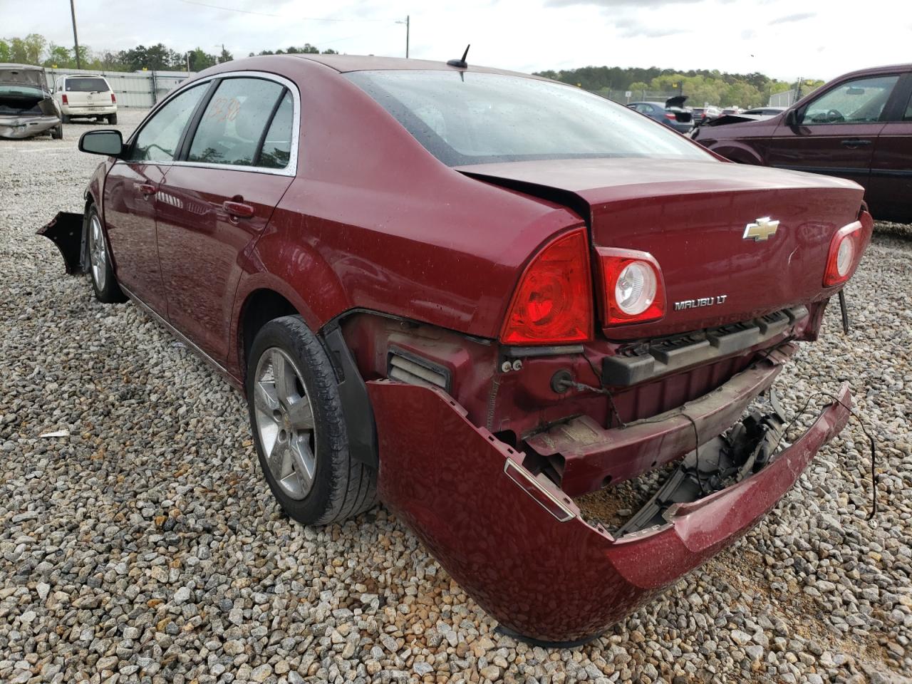 Photo 3 from auction – 2011 CHEVROLET MALIBU 2LT with VIN 1G1ZD5E1XBF104191