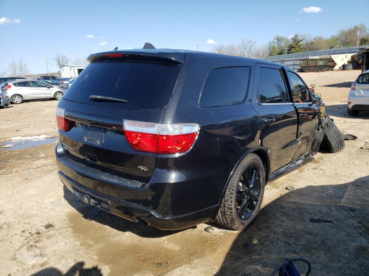 Photo 4 from auction – 2013 DODGE DURANGO R/ with VIN 1C4SDHCT5DC678278