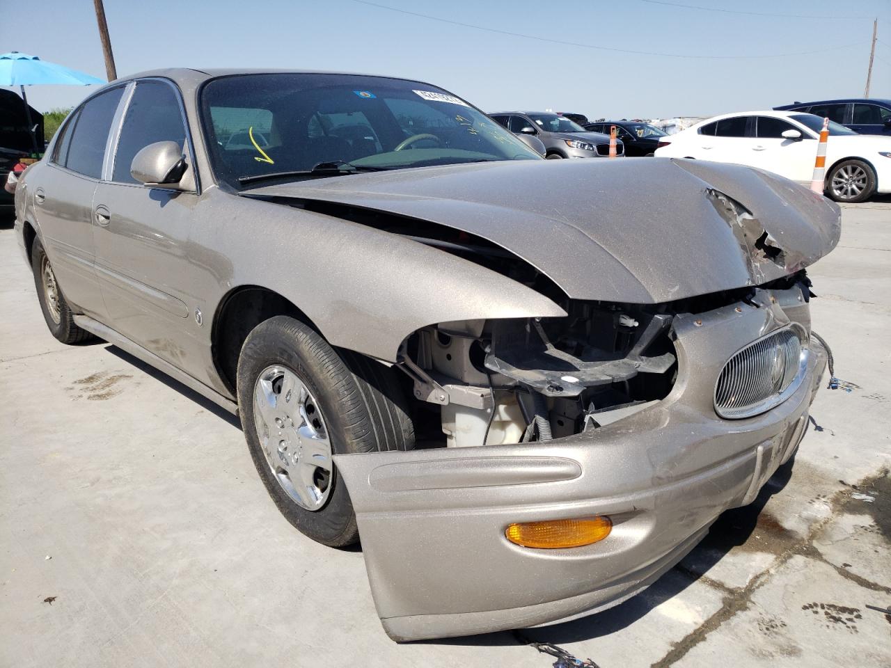 BUICK LESABRE CU 2001 with VIN 1G4HP54K614279595 - Photo from auction