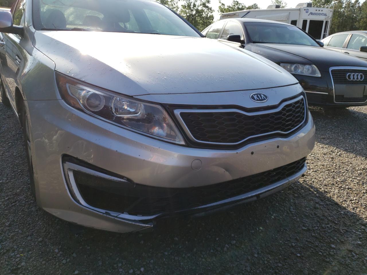 Photo 9 from auction – 2012 KIA OPTIMA HYB with VIN KNAGM4AD8C5012431