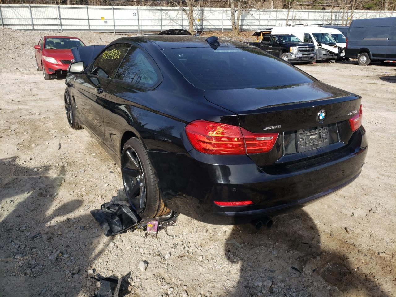 Photo 3 from auction – 2015 BMW 428 XI with VIN WBA3N5C55FK197860