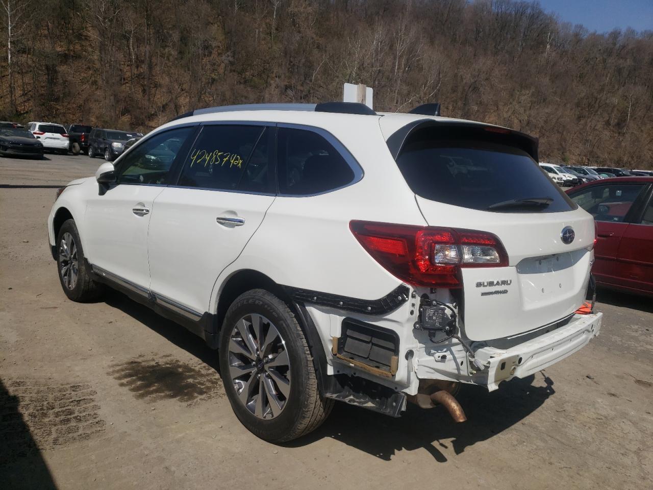 Photo 3 from auction – 2019 SUBARU OUTBACK TO with VIN 4S4BSATC2K3223314
