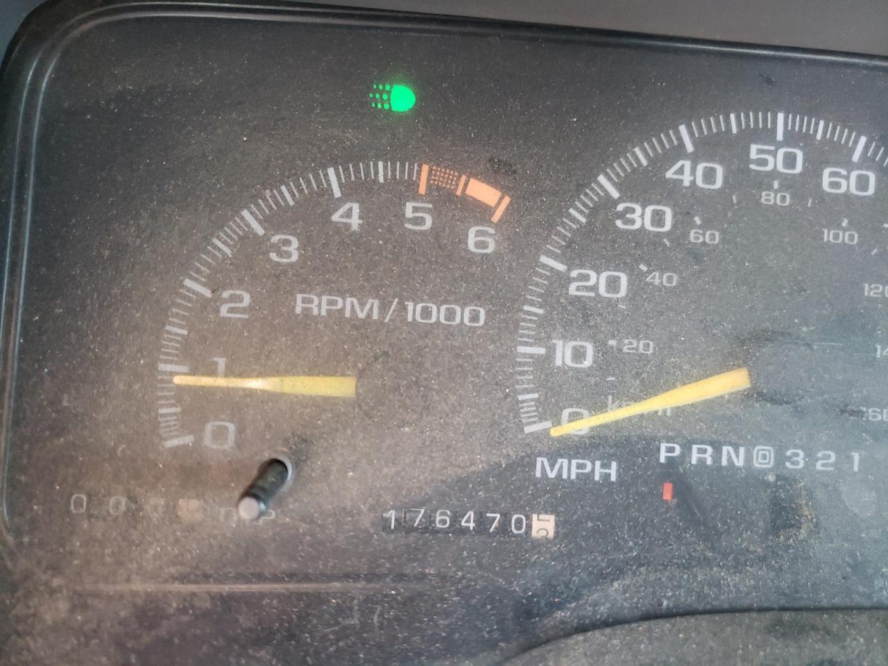 Photo 8 from auction – 1996 GMC SIERRA C15 with VIN 2GTEC19M1T1554732