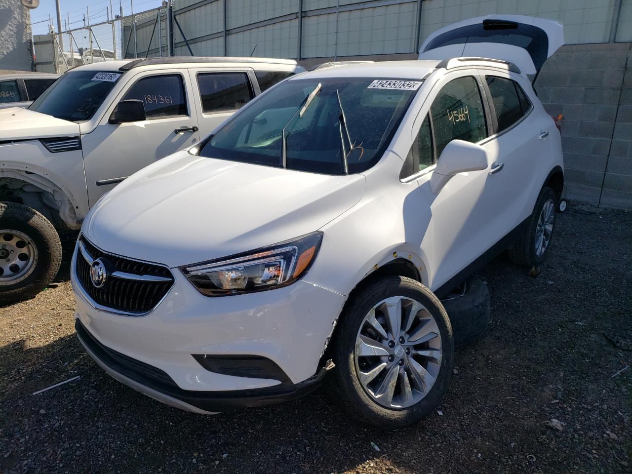 Photo 2 from auction – 2020 BUICK ENCORE PRE with VIN KL4CJASB4LB025193