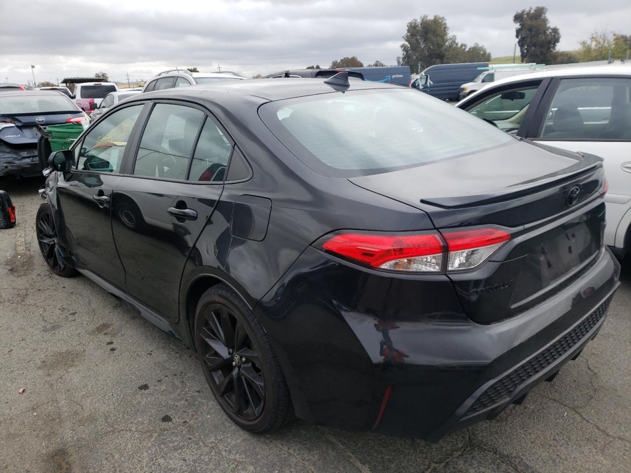 Photo 3 from auction – 2020 TOYOTA COROLLA SE with VIN 5YFS4RCE6LP045320