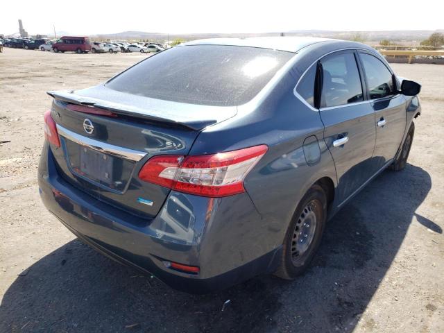 Photo 4 from auction – 2014 NISSAN SENTRA S with VIN 3N1AB7AP7EY326459