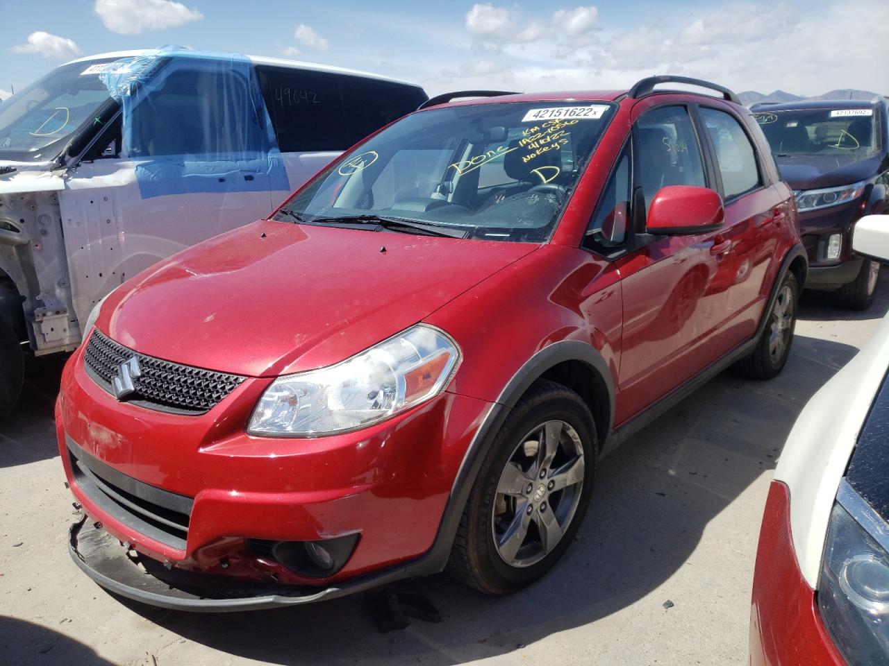Photo 2 from auction – 2012 SUZUKI SX4 with VIN JS2YB5A35C6307478