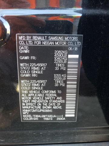 Photo 10 from auction – 2018 NISSAN ROGUE S with VIN KNMAT2MT0JP606841