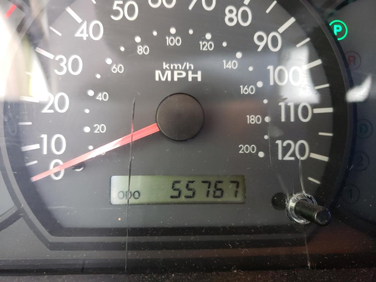 Photo 8 from auction – 2003 KIA RIO with VIN KNADC125336221100