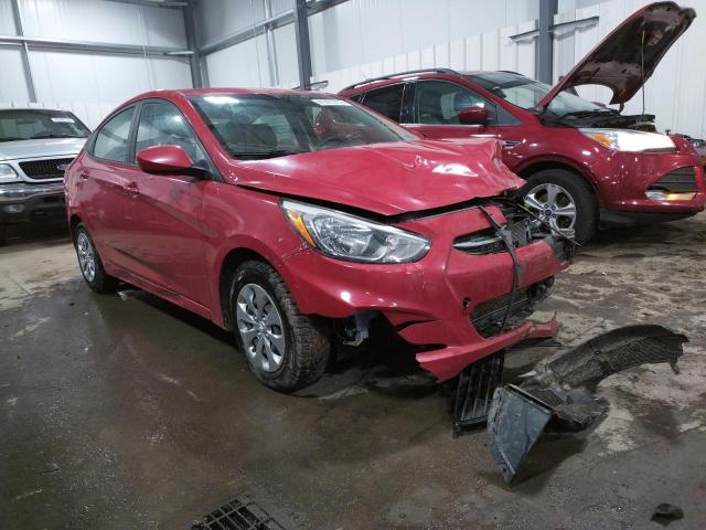 HYUNDAI ACCENT SE 2017 with VIN KMHCT4AE7HU313343 - Photo from auction