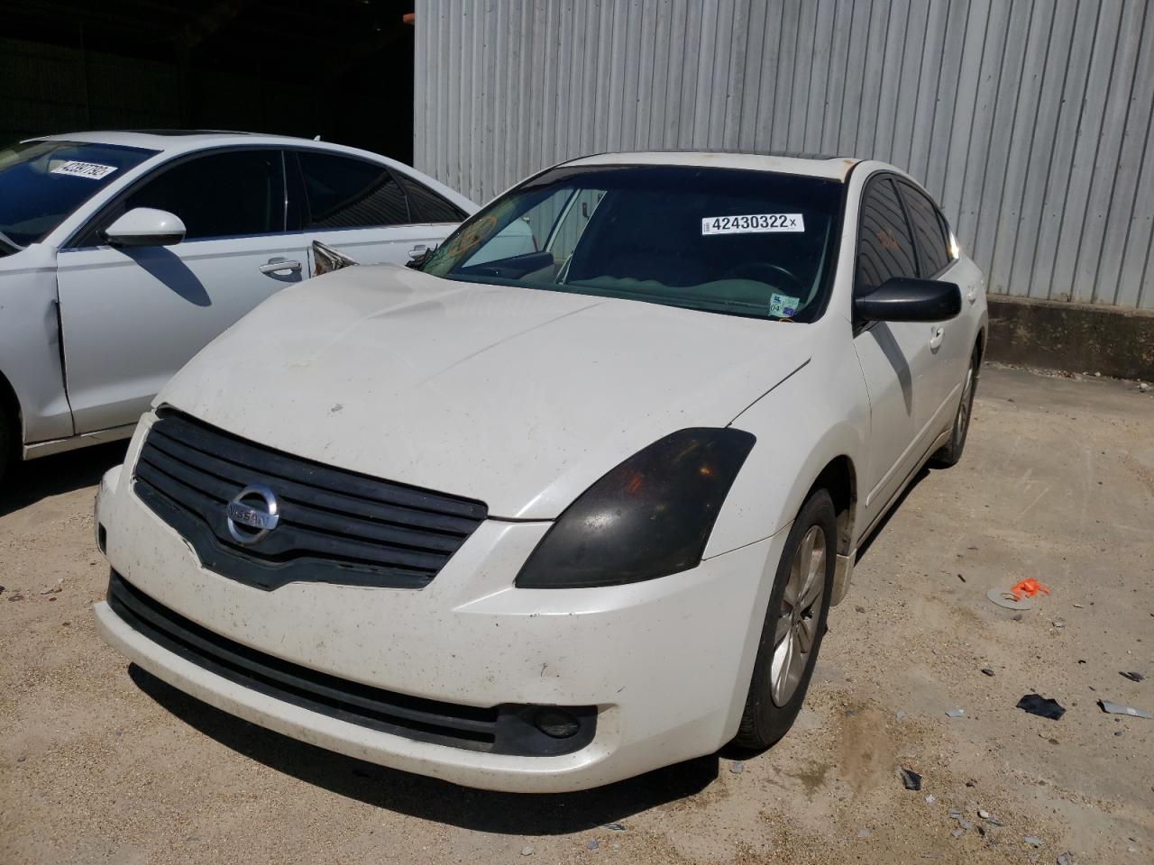 Photo 2 from auction – 2007 NISSAN ALTIMA 2.5 with VIN 1N4AL21E47N486896