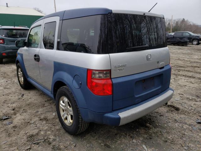 Photo 3 from auction – 2006 HONDA ELEMENT LX with VIN 5J6YH18316L014846