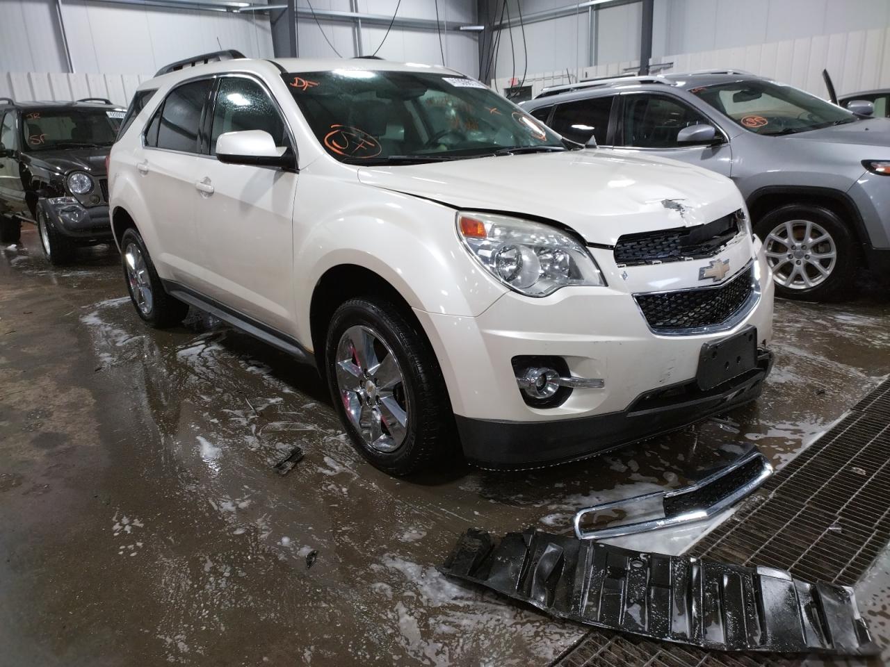 Photo 1 from auction – 2012 CHEVROLET EQUINOX LT with VIN 2GNALPEK1C1291946