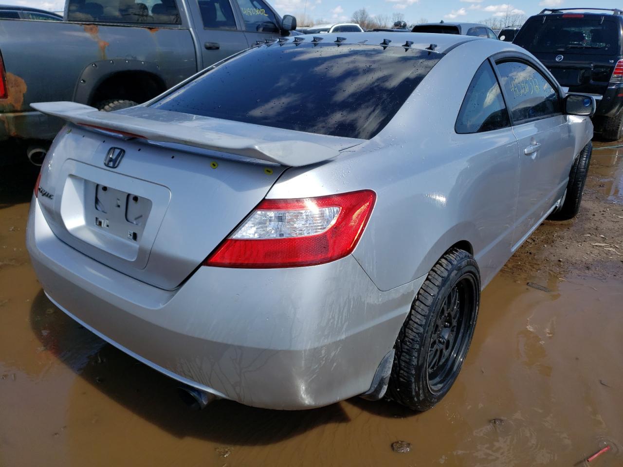 Photo 4 from auction – 2006 HONDA CIVIC EX with VIN 2HGFG11876H564170