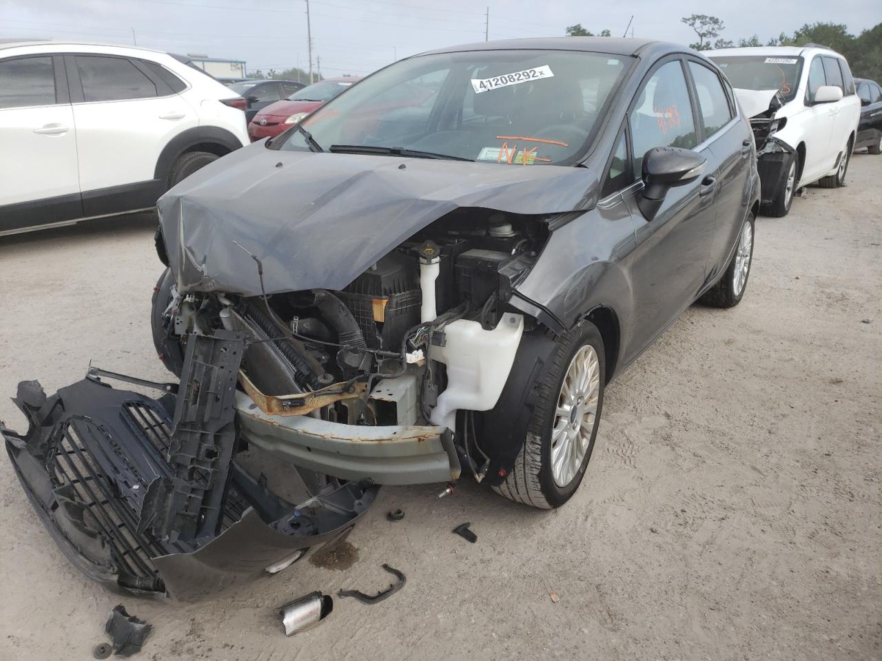 Photo 2 from auction – 2016 FORD FIESTA TIT with VIN 3FADP4FJ3GM174971
