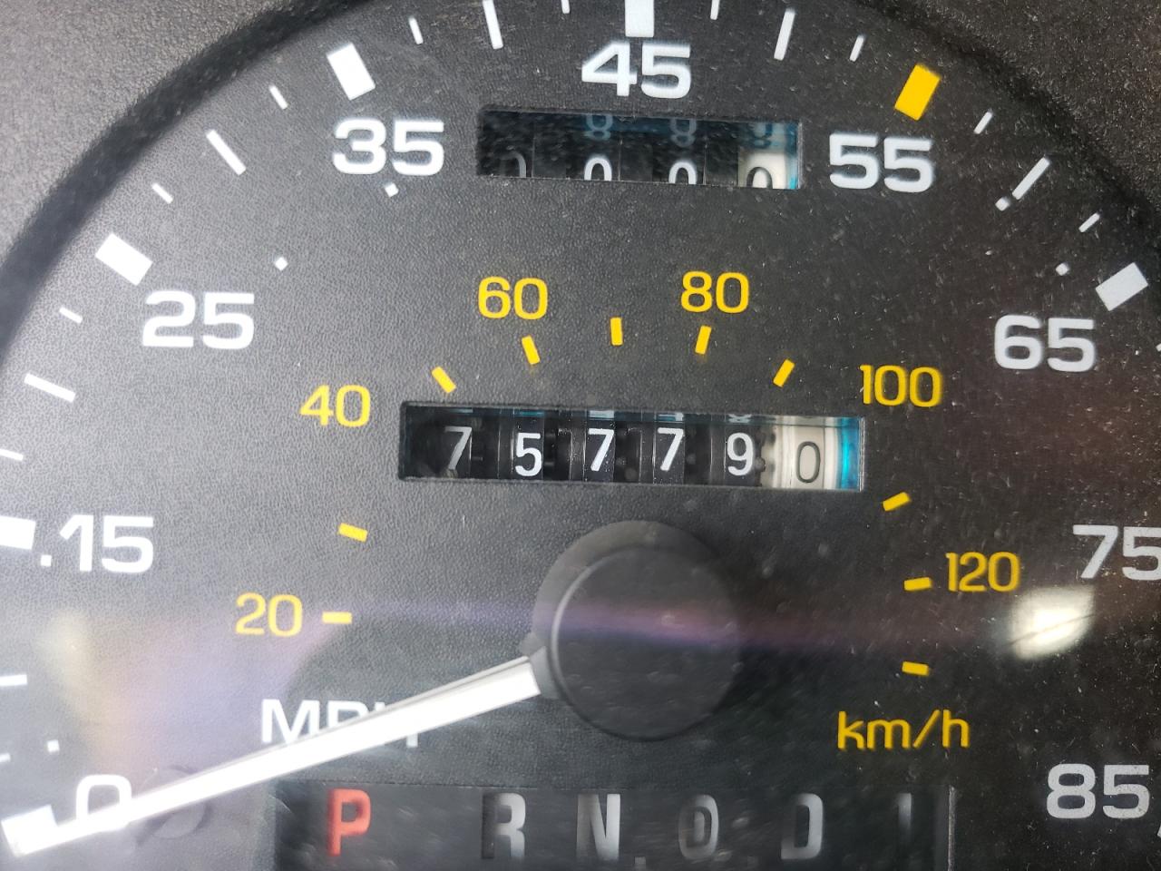 Photo 8 from auction – 1994 MERCURY SABLE GS with VIN 1MELM5049RG612900