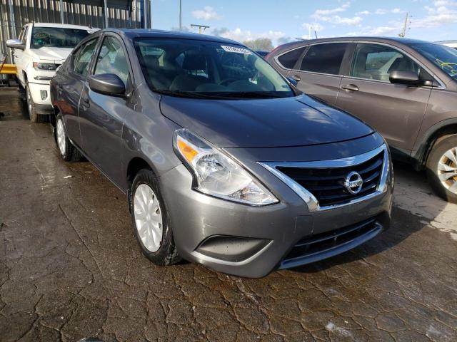 NISSAN VERSA S 2019 with VIN 3N1CN7AP7KL871375 - Photo from auction