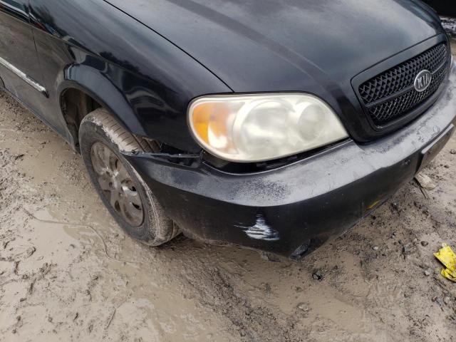 Photo 9 from auction – 2005 KIA SEDONA EX with VIN KNDUP132656674044
