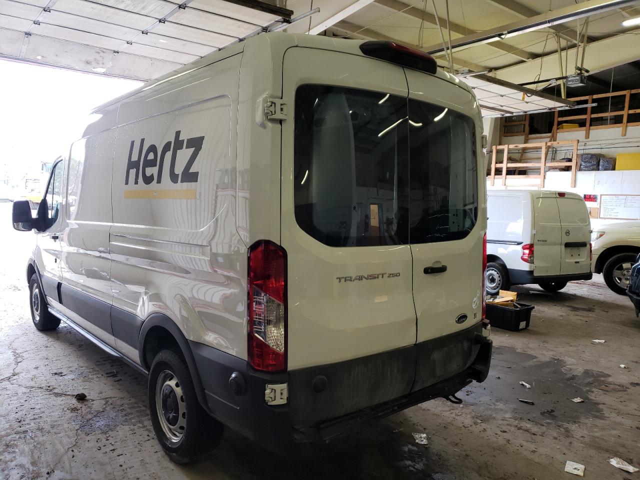 Photo 3 from auction – 2020 FORD TRANSIT T- with VIN 1FTBR1C83LKA07412