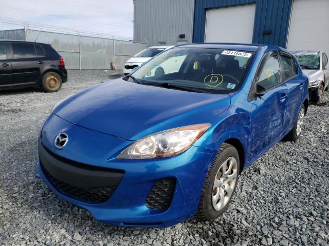 Zdjęcie 2 z aukcji – 2013 MAZDA 3 I z VIN JM1BL1KF1D1824399