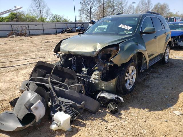 Photo 2 from auction – 2015 CHEVROLET EQUINOX LT with VIN 2GNALBEK2F6105891