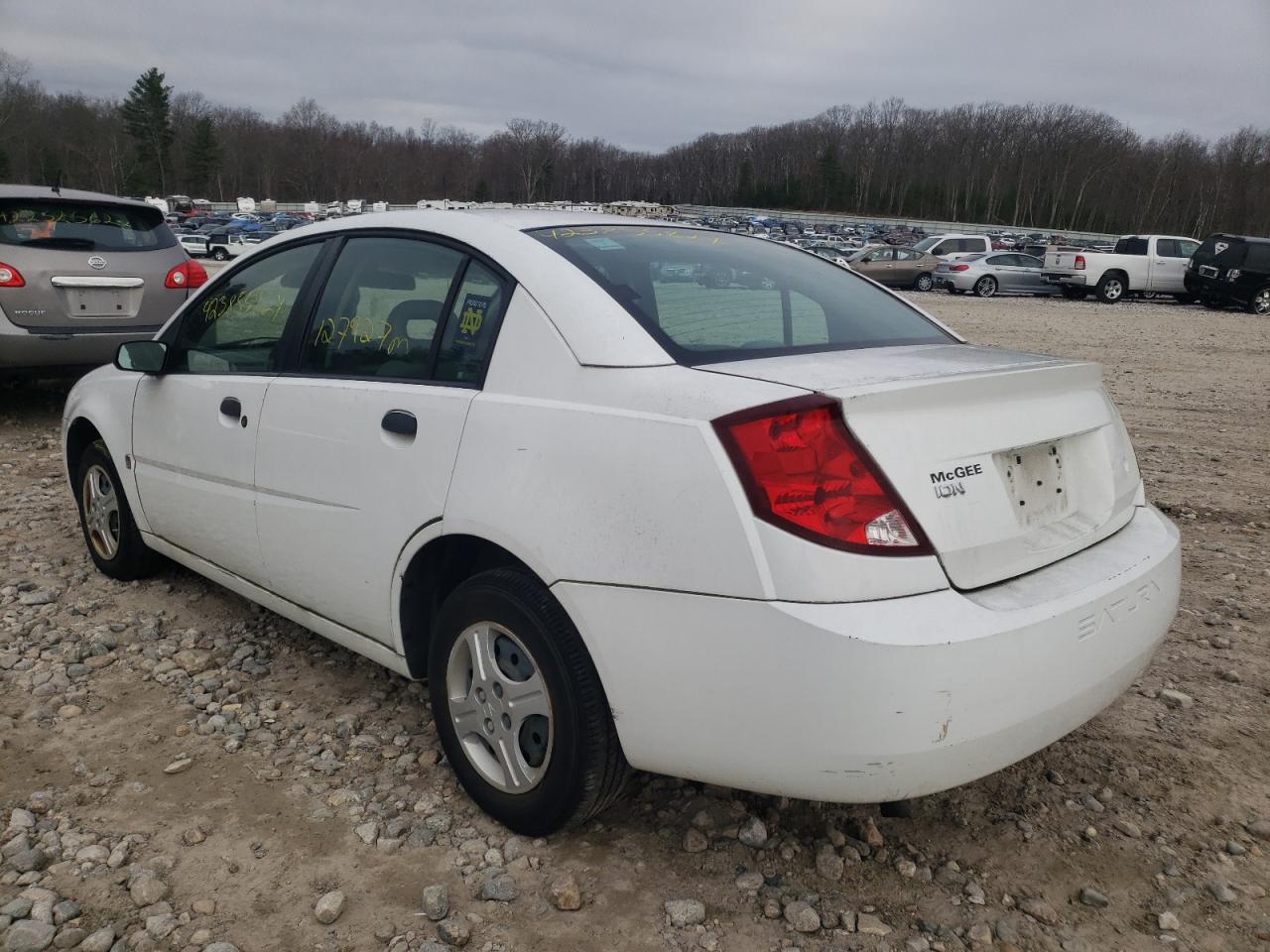 Photo 3 from auction – 2004 SATURN ION LEVEL with VIN 1G8AG52F24Z106931