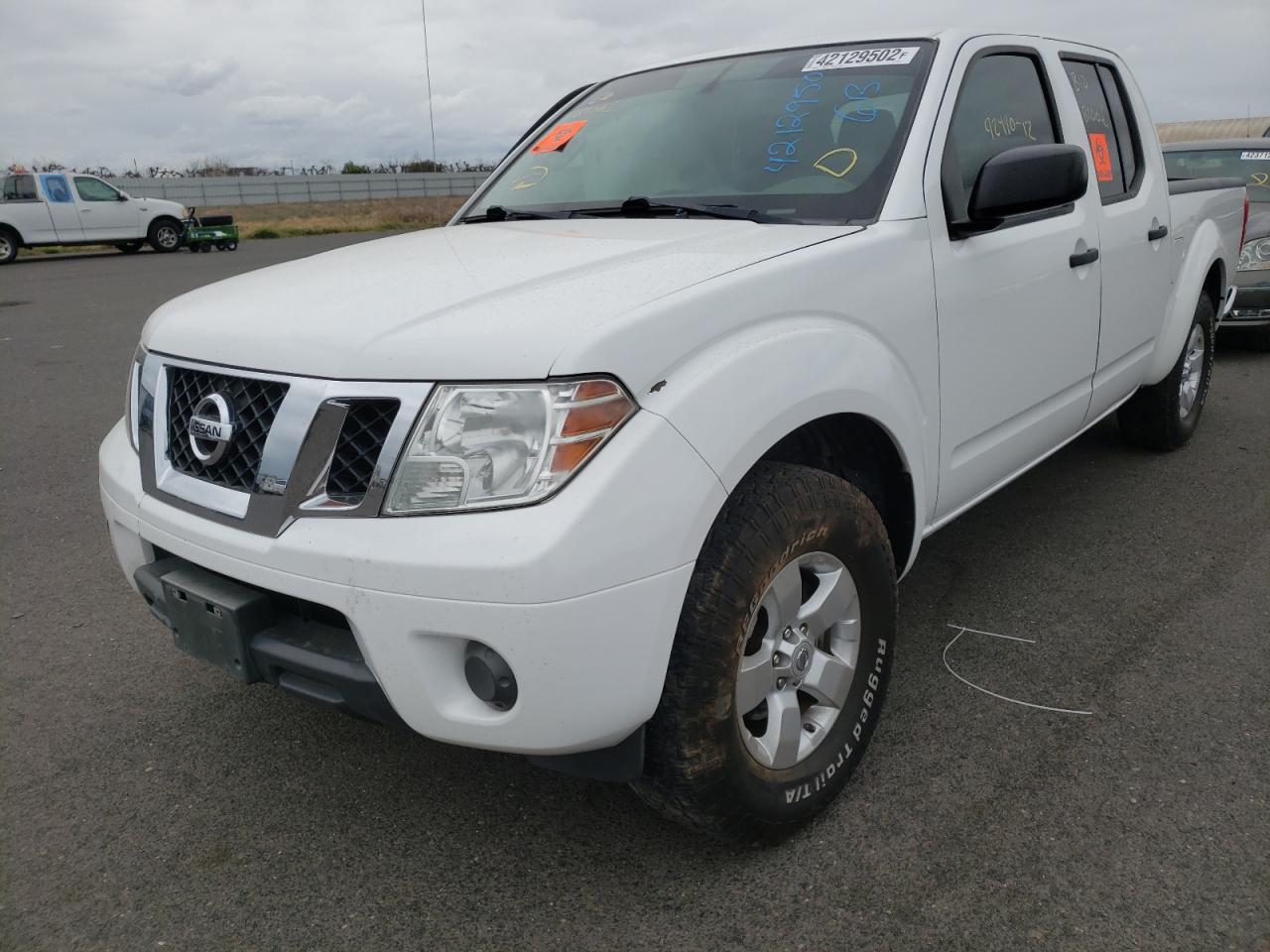 Photo 2 from auction – 2012 NISSAN FRONTIER S with VIN 1N6AD0FR2CC459156