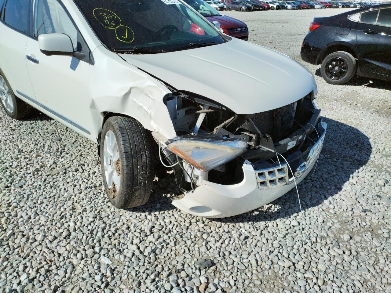 Photo 9 from auction – 2012 NISSAN ROGUE S with VIN JN8AS5MT2CW293731
