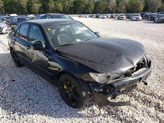 LEXUS IS 300 2001 with VIN JTHBD182810009263 - Photo from auction