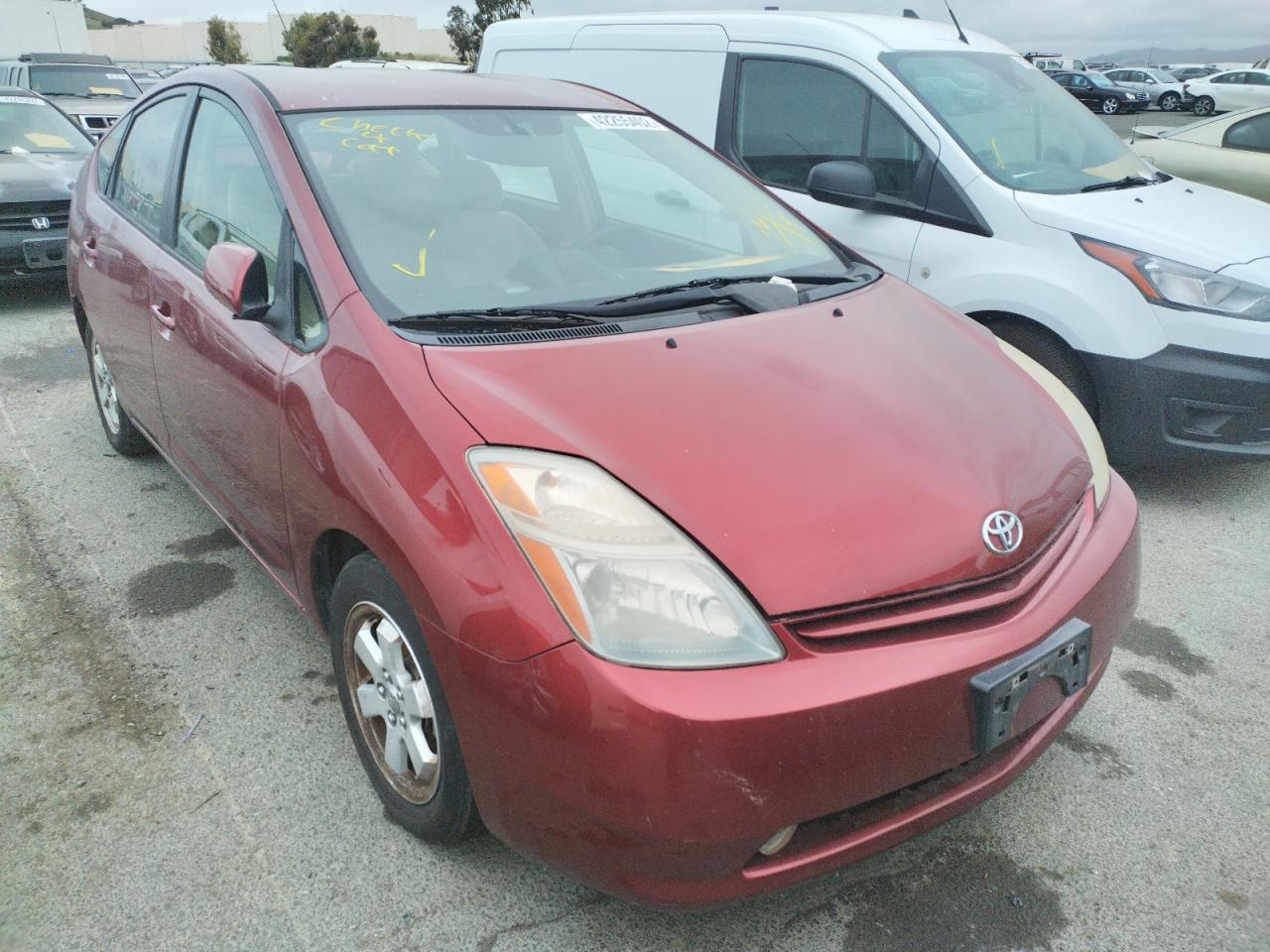 TOYOTA PRIUS 2005 with VIN JTDKB20U350125311 - Photo from auction