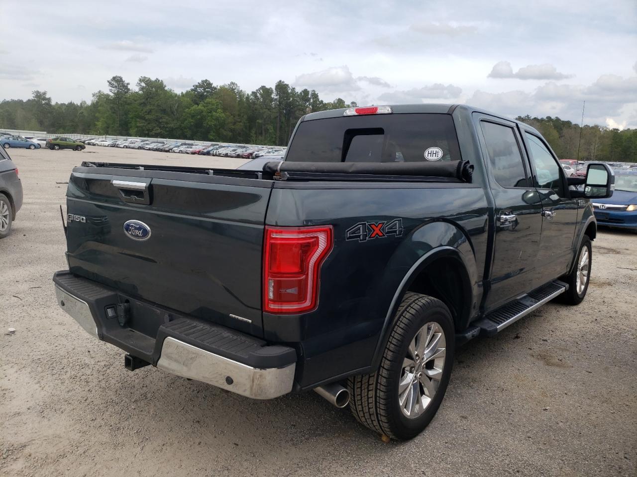 Photo 4 from auction – 2015 FORD F150 SUPER with VIN 1FTEW1EF9FFA21958