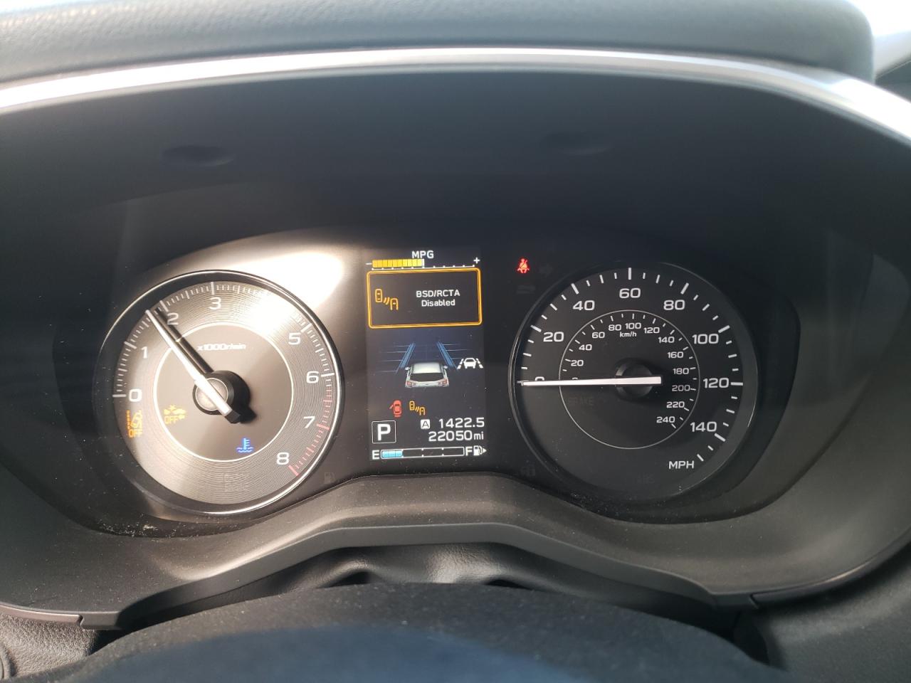 Photo 8 from auction – 2018 SUBARU IMPREZA PR with VIN 4S3GKAD67J3602875