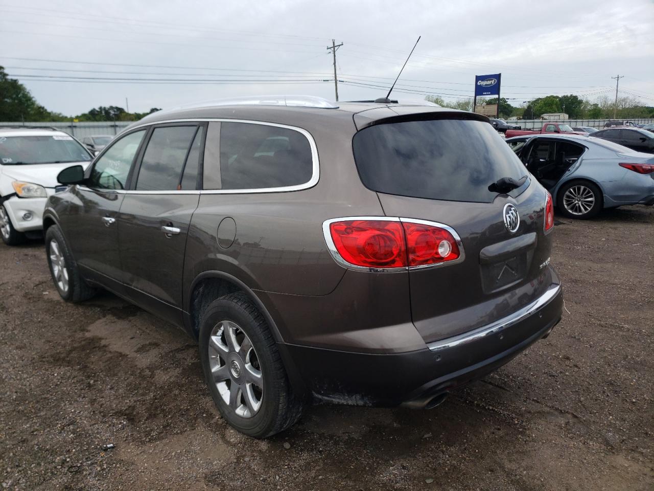 Photo 3 from auction – 2008 BUICK ENCLAVE CX with VIN 5GAER23778J237821