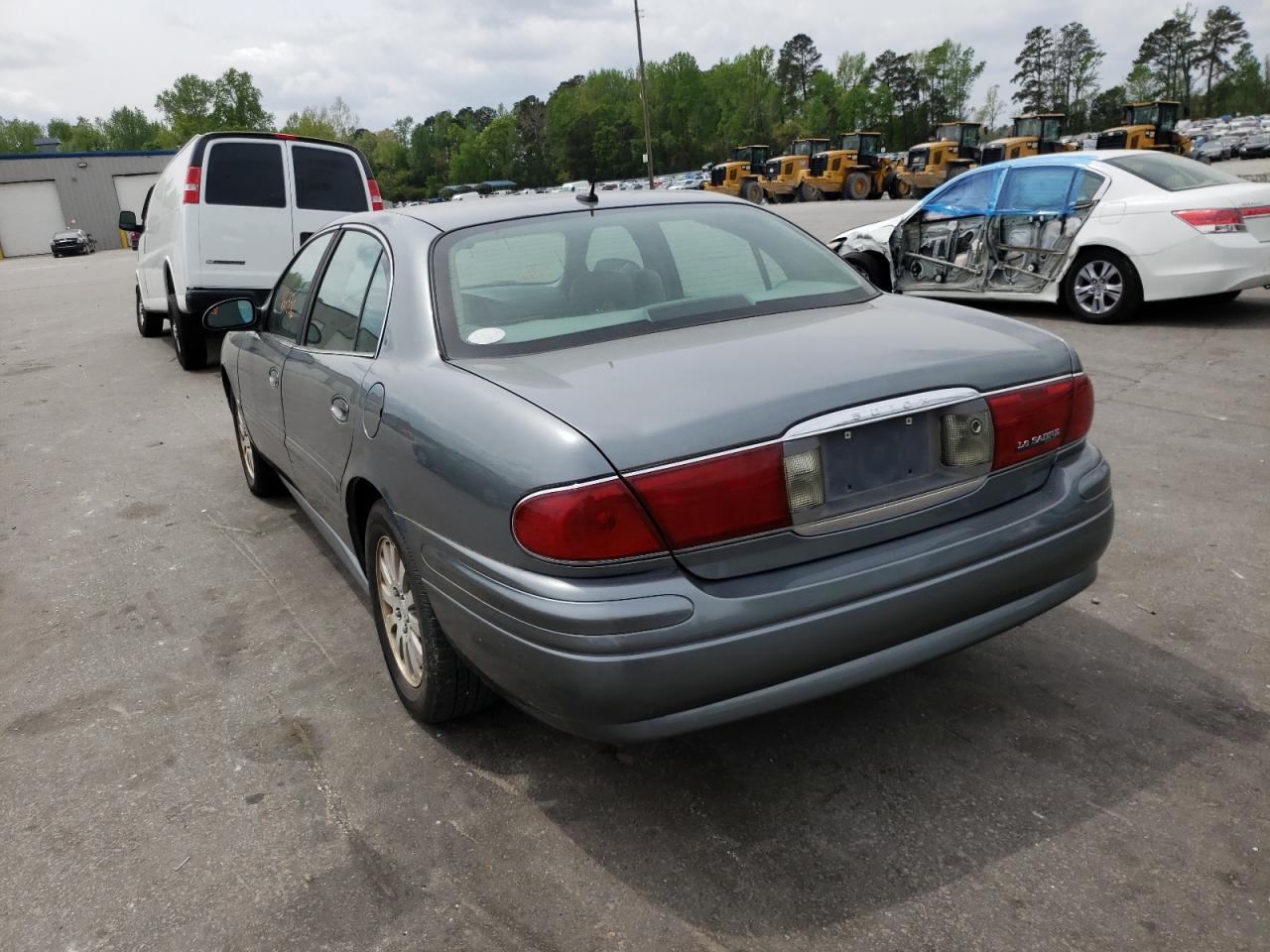 Photo 3 from auction – 2005 BUICK LESABRE CU with VIN 1G4HP52K85U229788