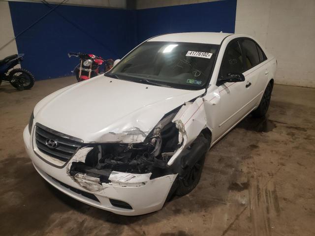 Photo 2 from auction – 2010 HYUNDAI SONATA GLS with VIN 5NPET4AC6AH586513