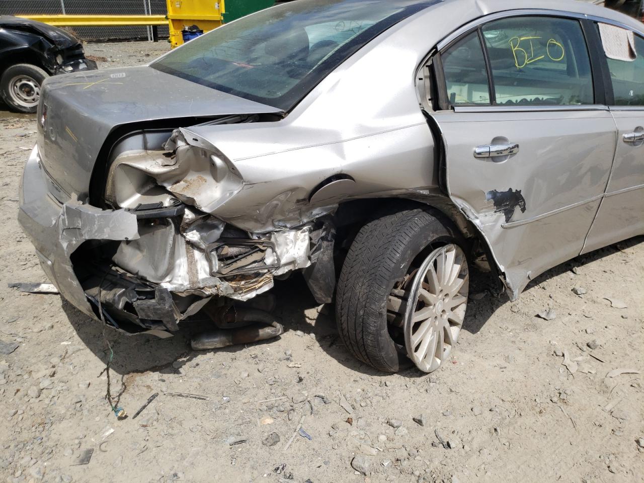 Photo 9 from auction – 2008 SATURN AURA XR with VIN 1G8ZV57798F140365