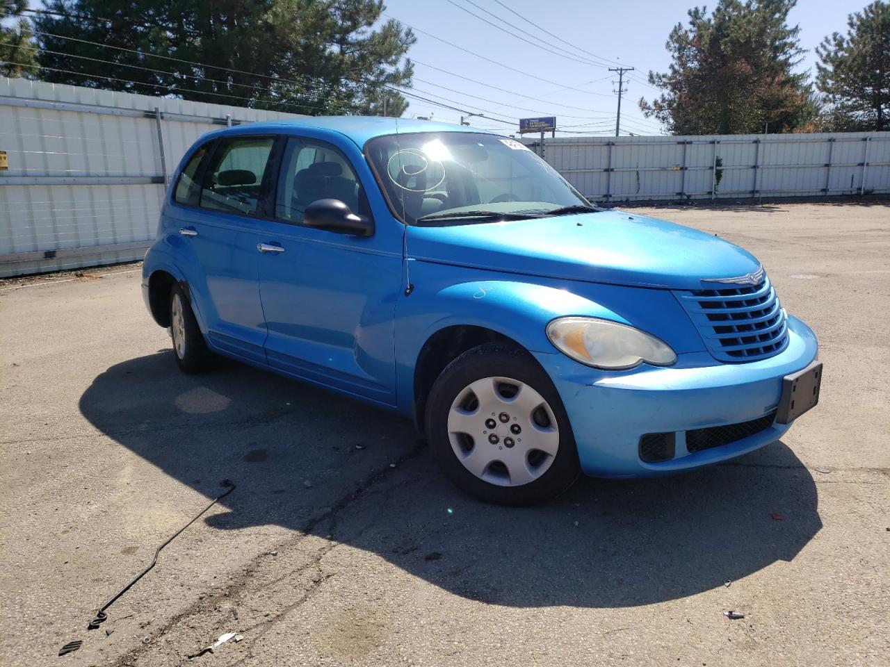 CHRYSLER PT CRUISER 2008 with VIN 3A8FY48B68T127553 - Photo from auction